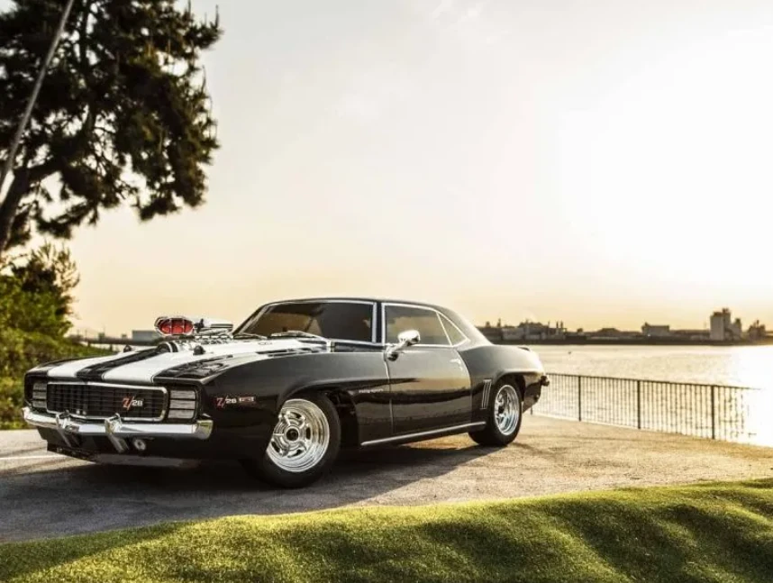 KYOSHO 1/10 4WD FAZER Mk2 FZ02 VE RTR 1969 Chevy CamaroZ/28 RS