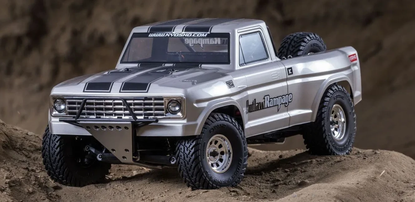 KYOSHO Elektrikle Çalışan 2WD Kamyon 2RSA SERİSİ Outlaw Rampage PRO