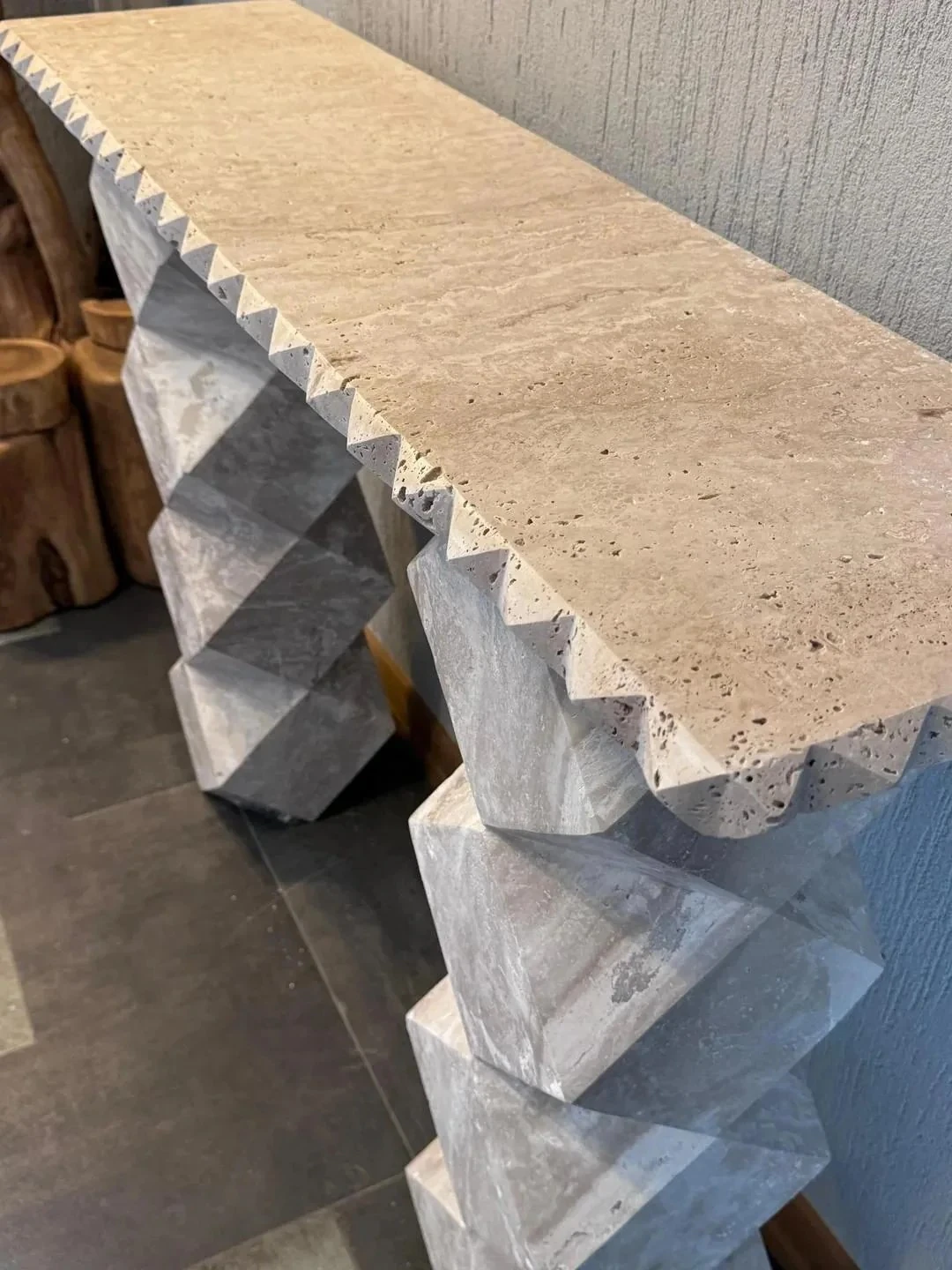 Travertin Konsolentisch - Traun