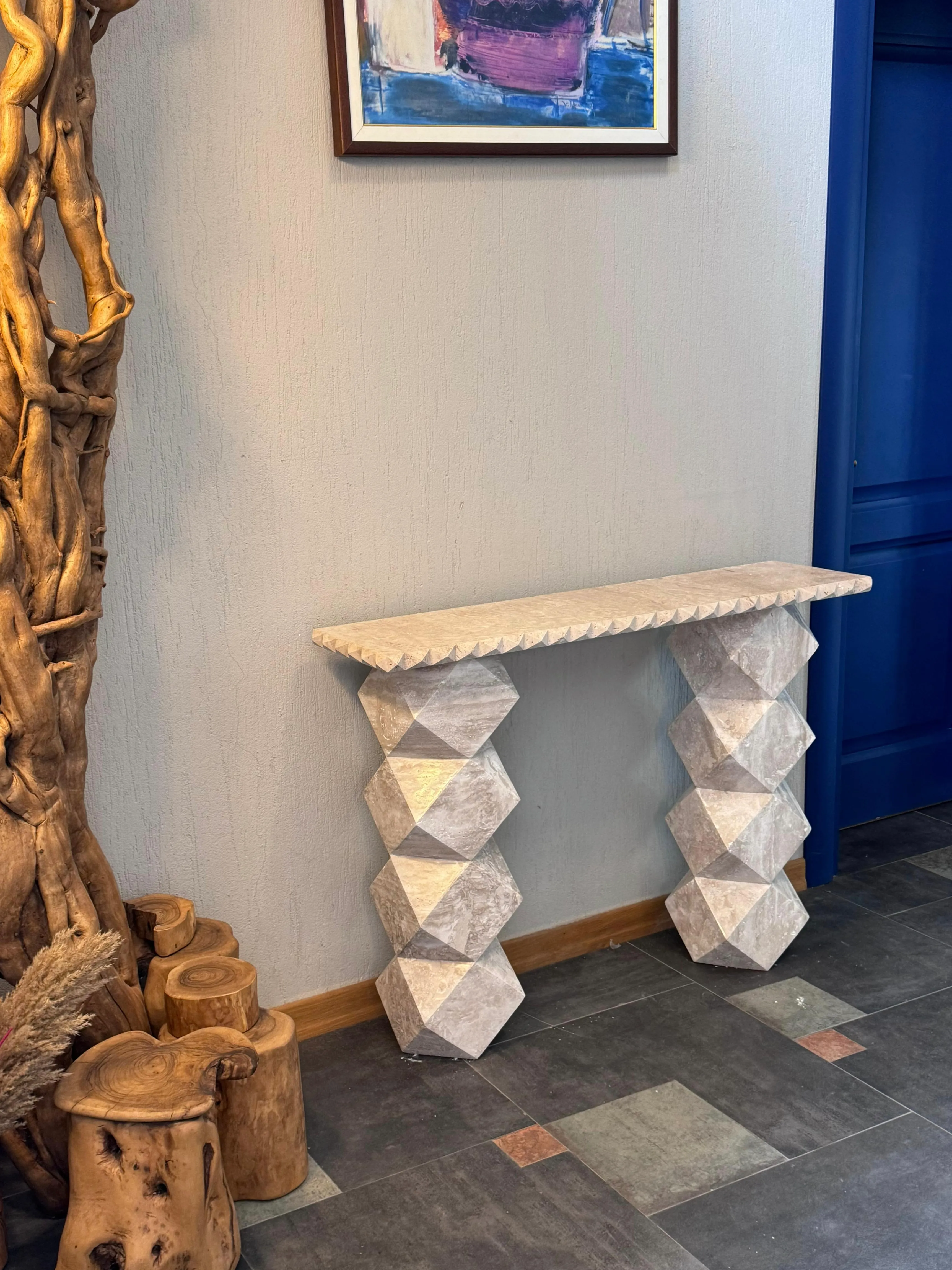 Travertin Konsolentisch - Traun