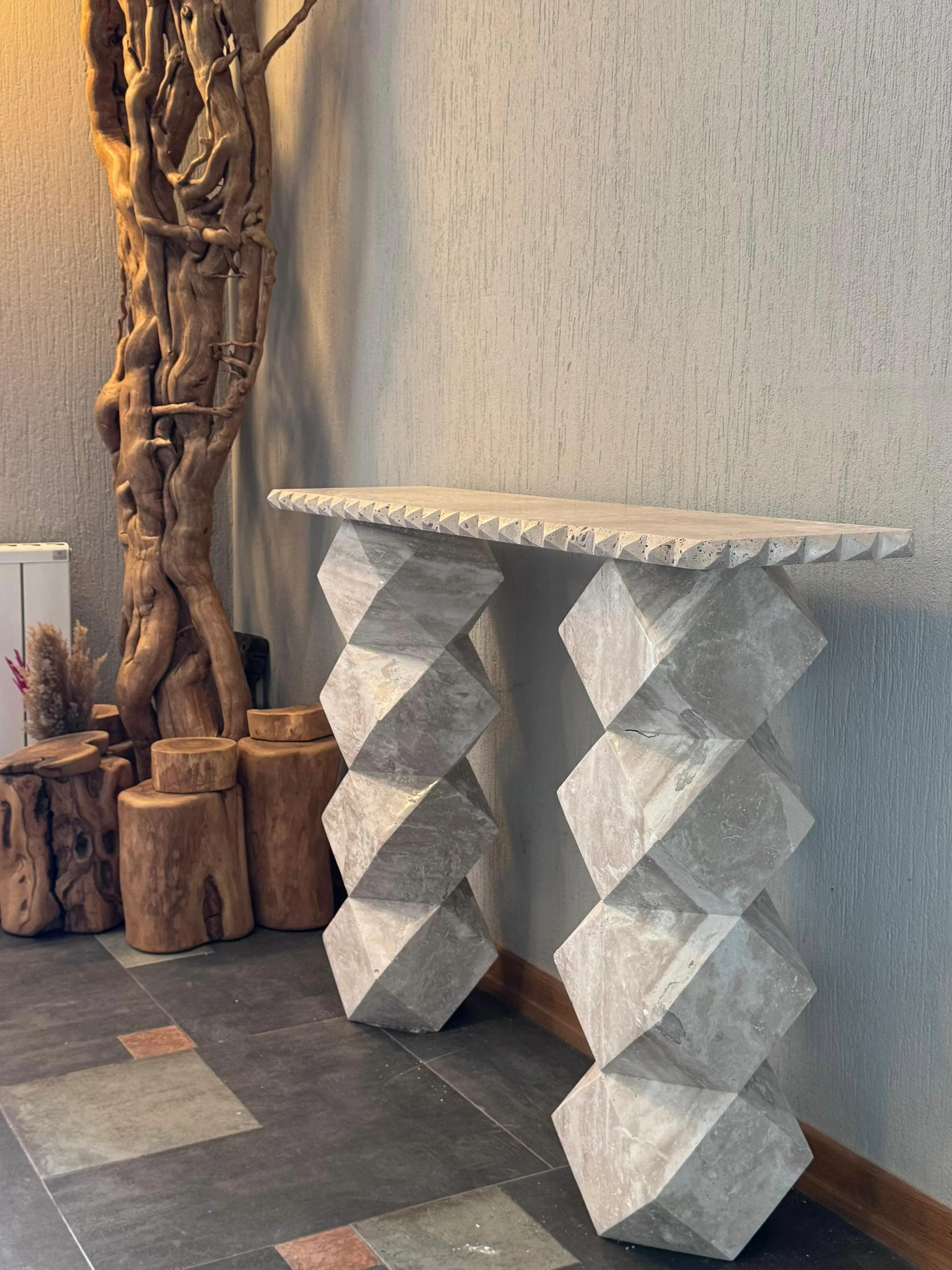 Travertin Konsolentisch - Traun