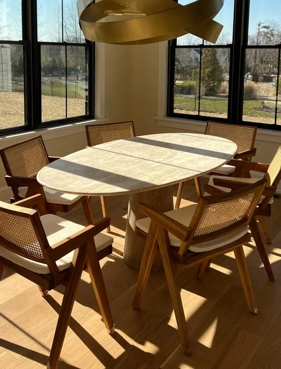 Travertin Esstisch - Vorauszahlung