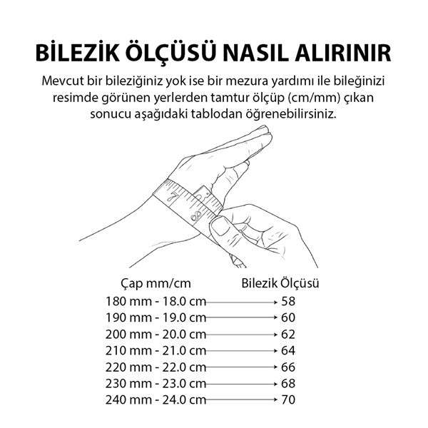 3'lü Çelik Ajda Bilezik 