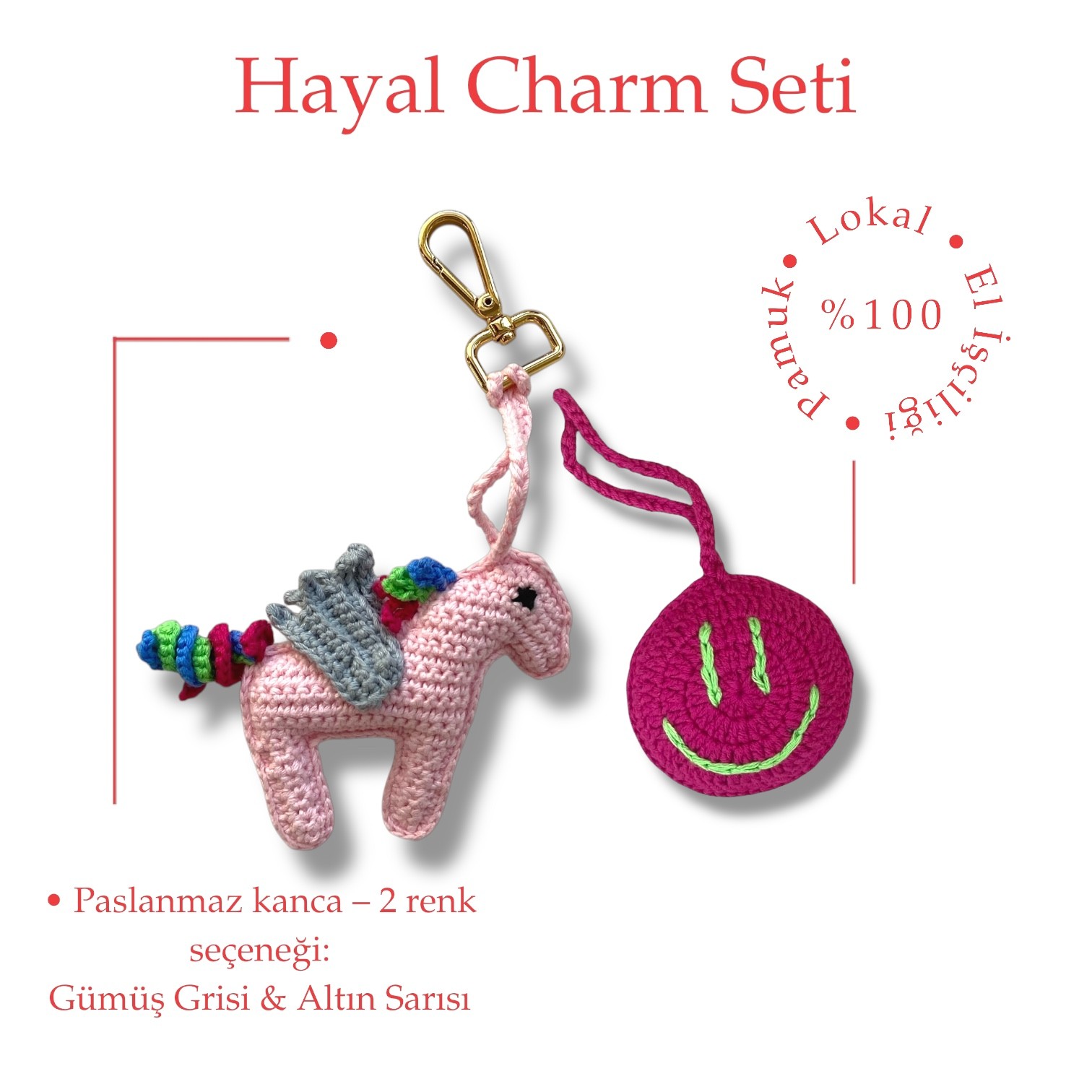SezSel Hayal Charm Seti 
