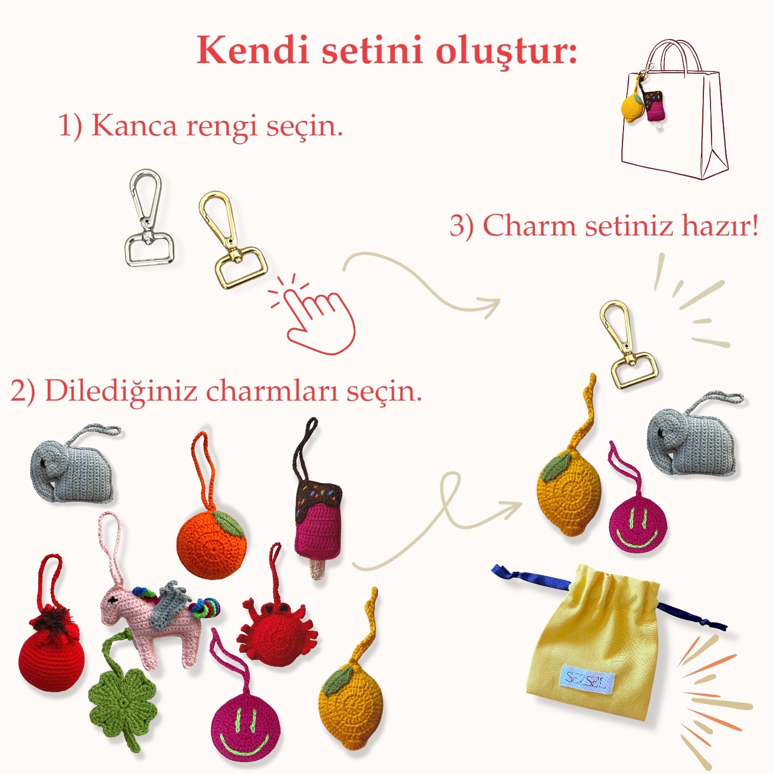 Kendi Charmını Oluştur