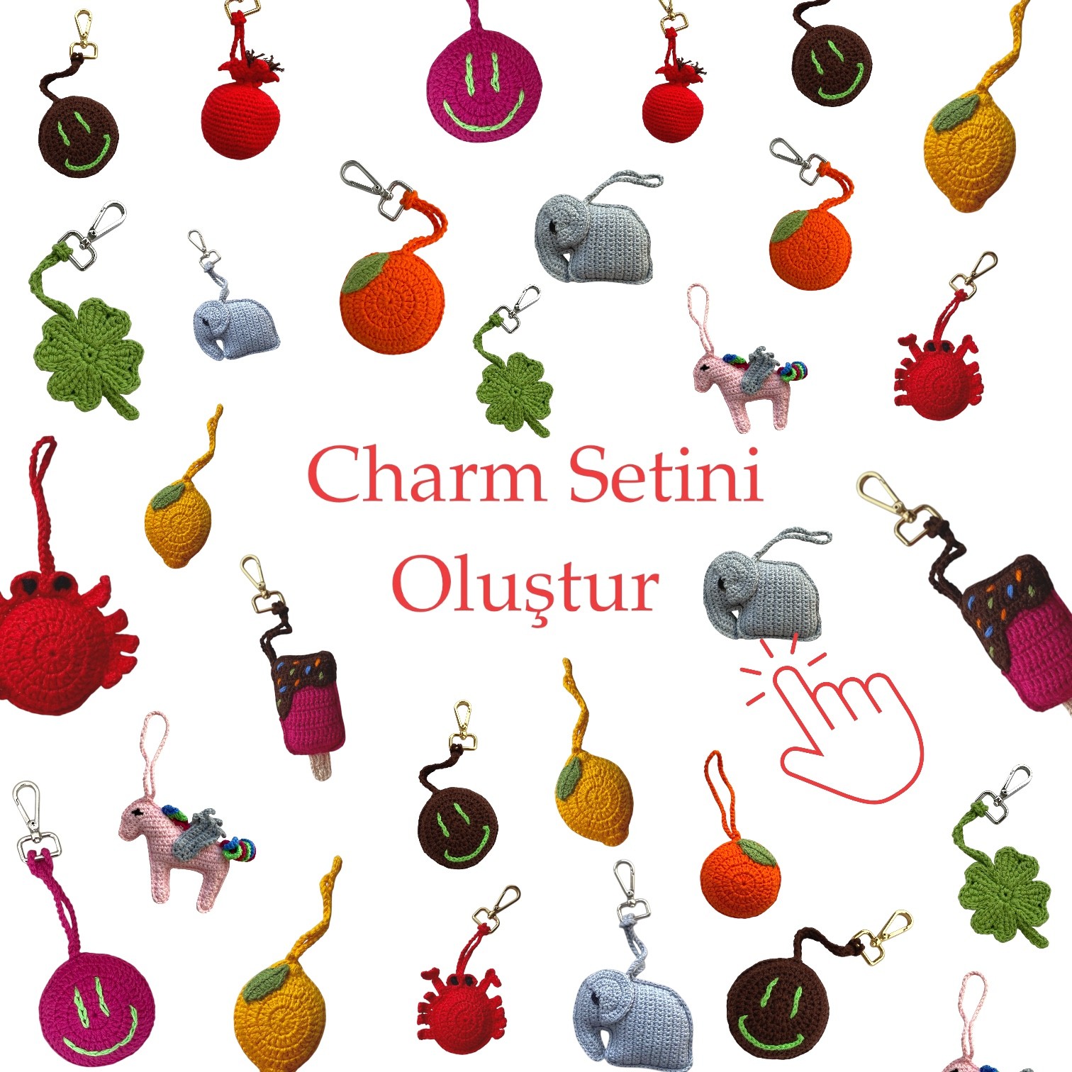 Kendi Charmını Oluştur