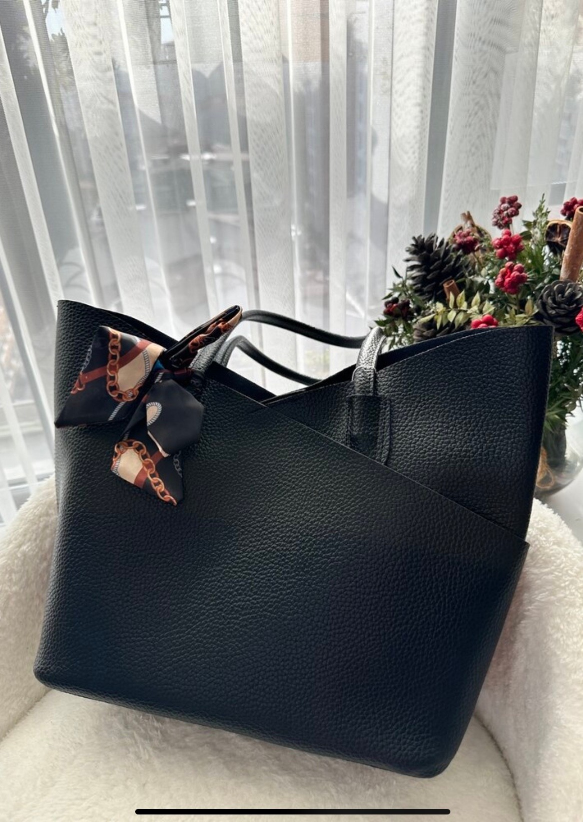 Bae Bag %100 PU Suni Deri