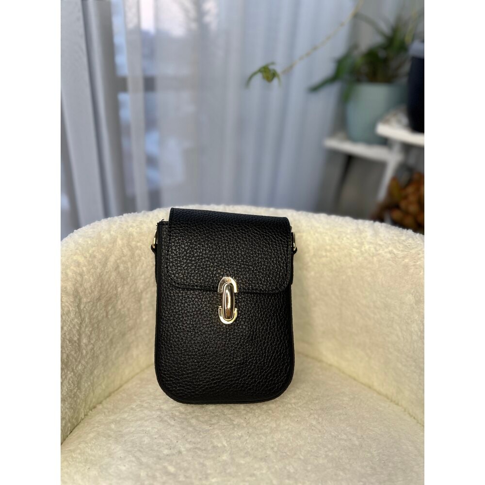 Phone Bag %100 PU Suni Deri