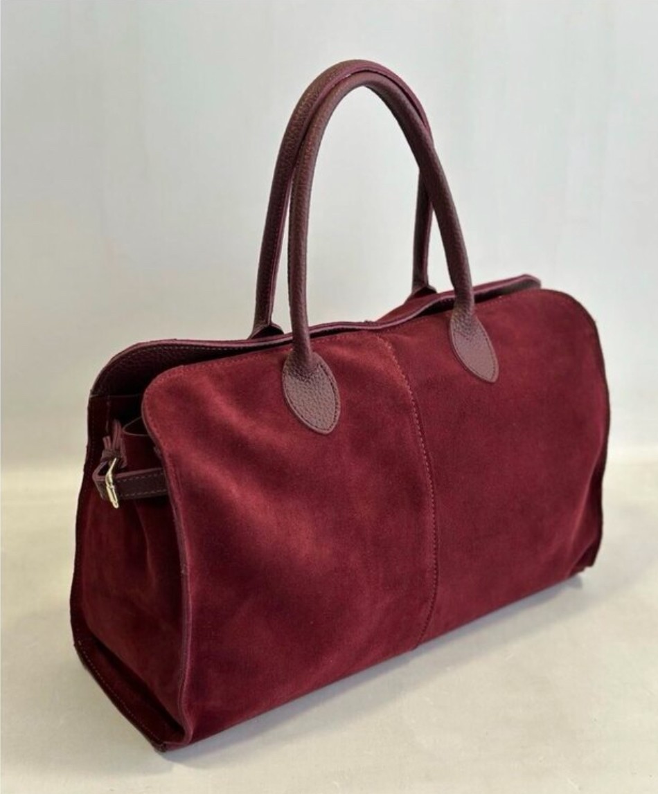 Büyük Less Bag %100 Leather