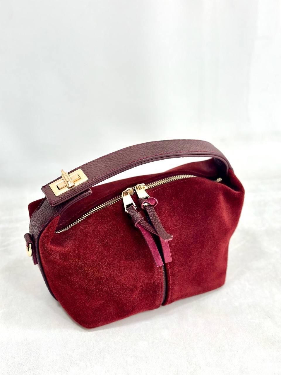 Moon Bag %100 Leather