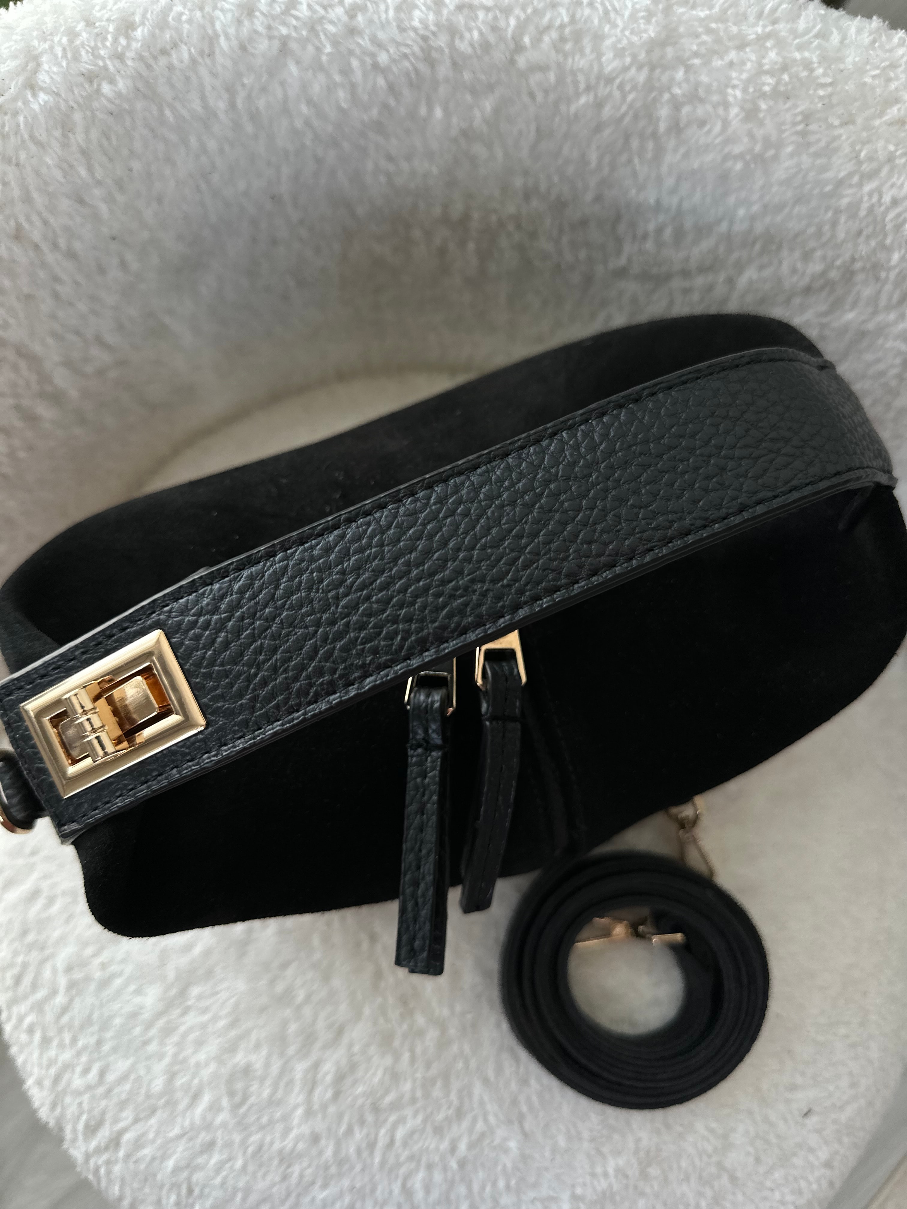 Moon Bag %100 Leather