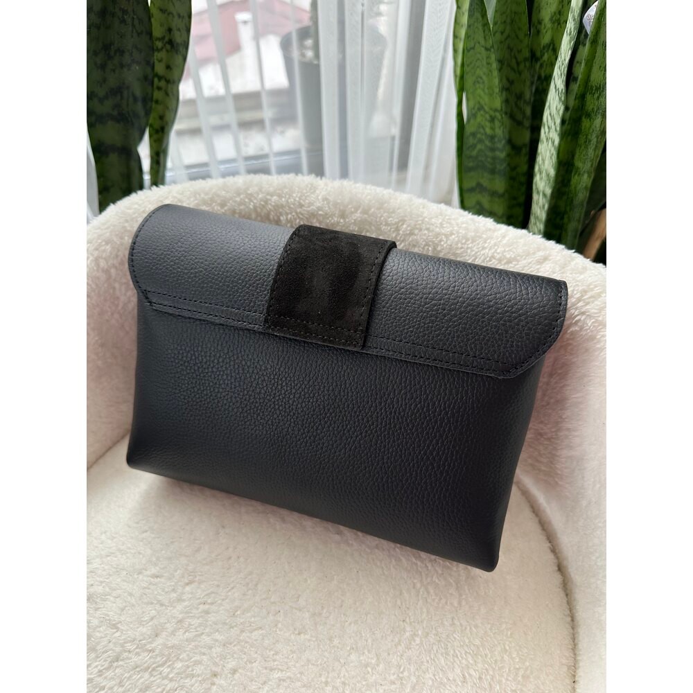 Noir Bag %100 Leather