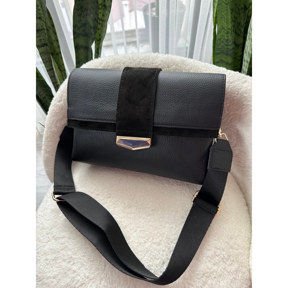 Noir Bag %100 Leather