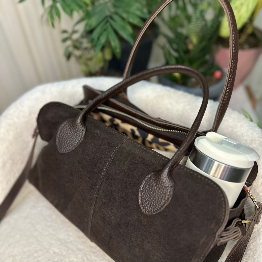 Orta Less Bag %100 Leather