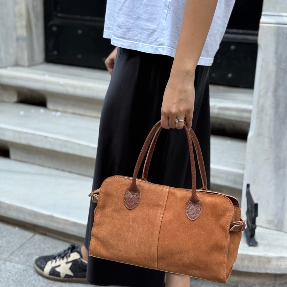 Orta Less Bag %100 Leather