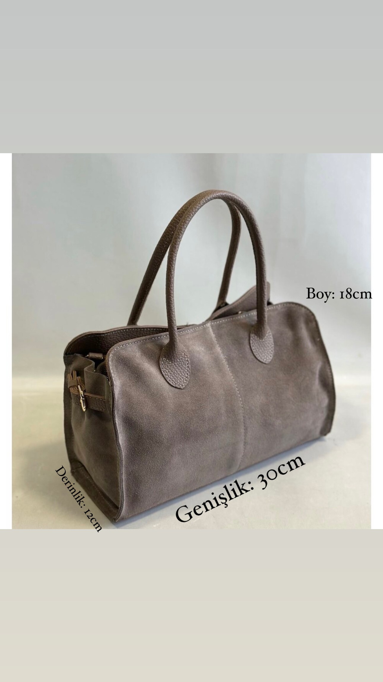 Orta Less Bag %100 Leather