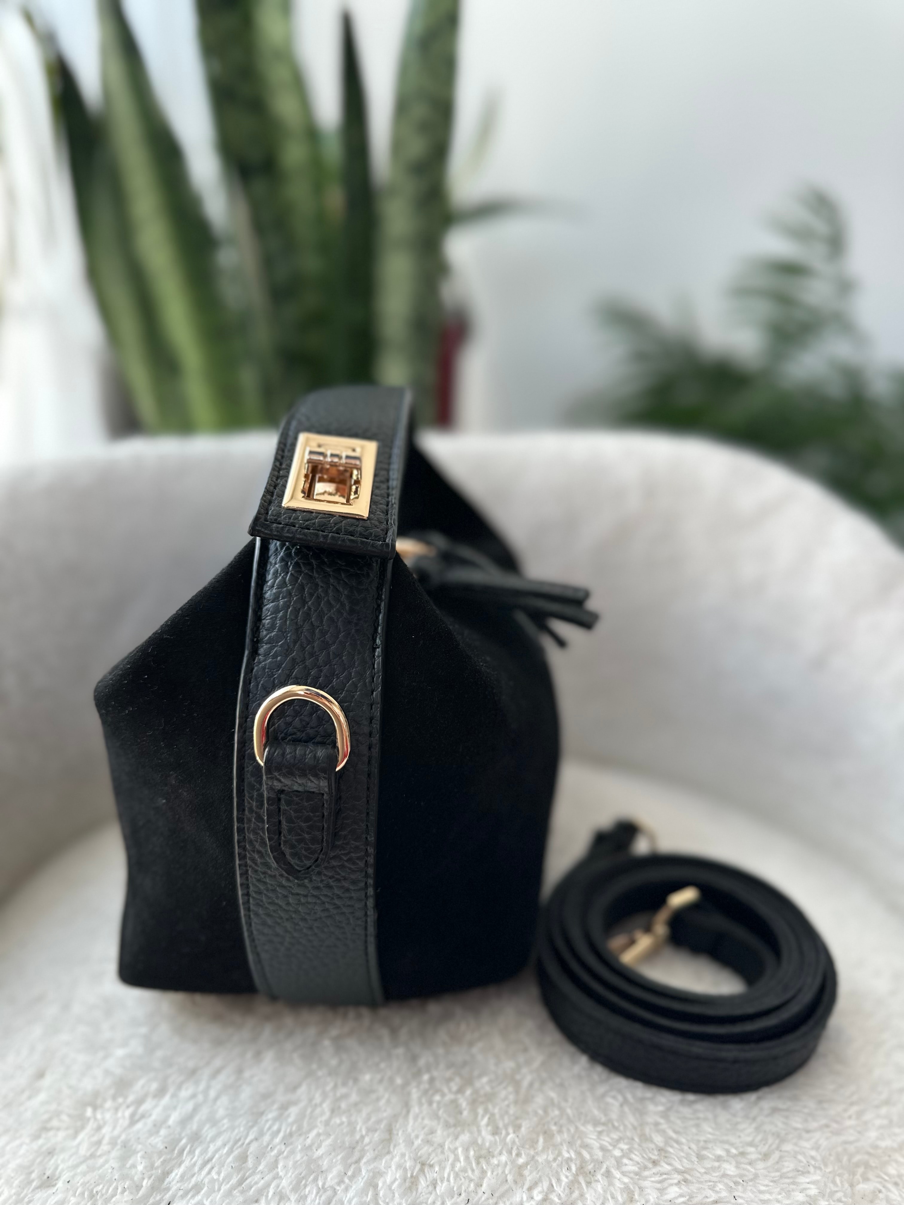 Moon Bag %100 Leather