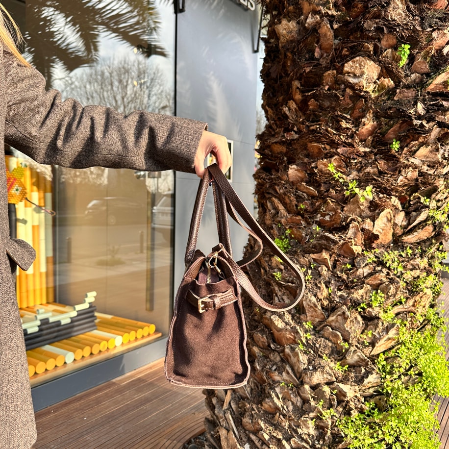 Orta Less Bag %100 Leather