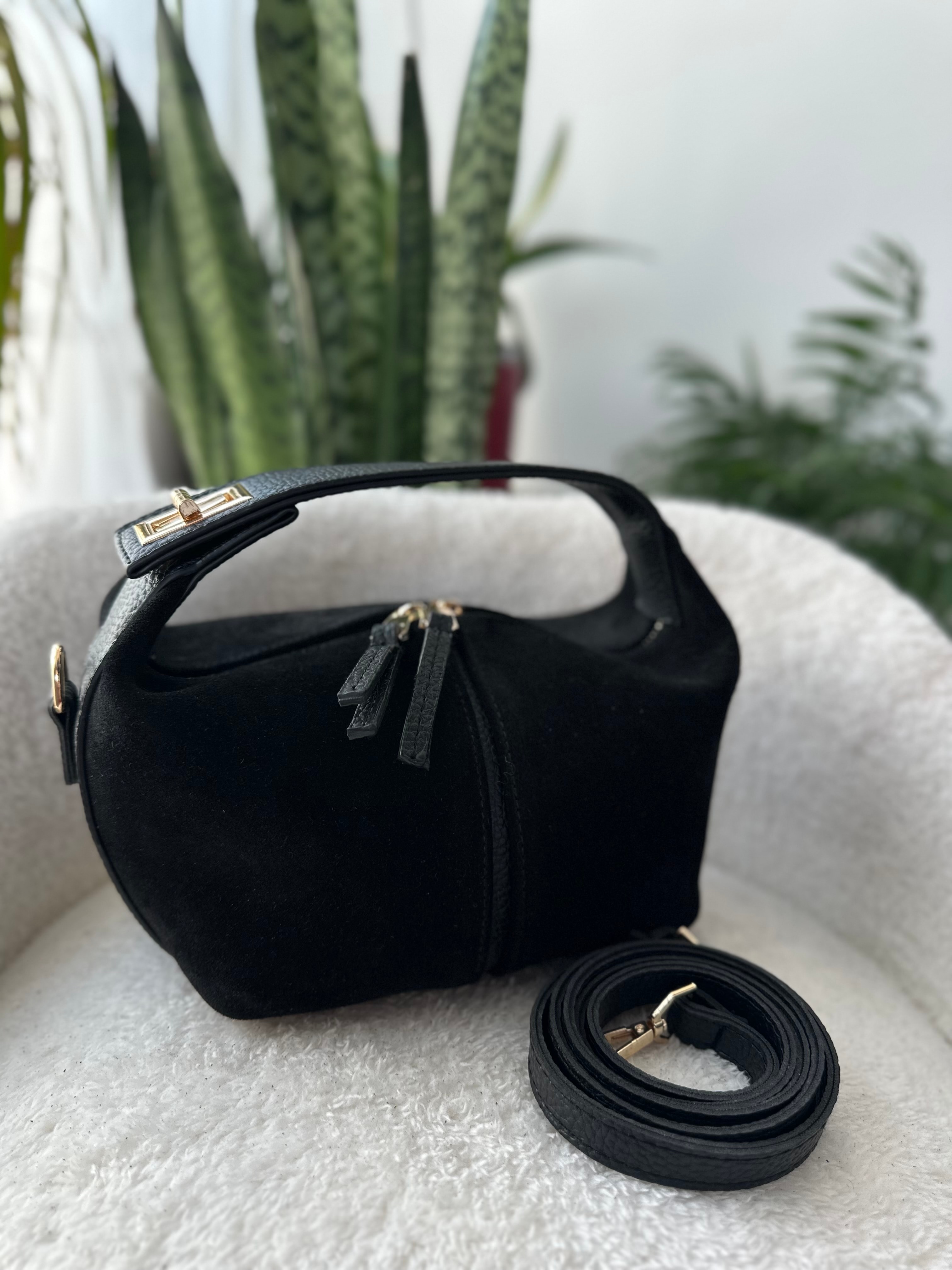 Moon Bag %100 Leather