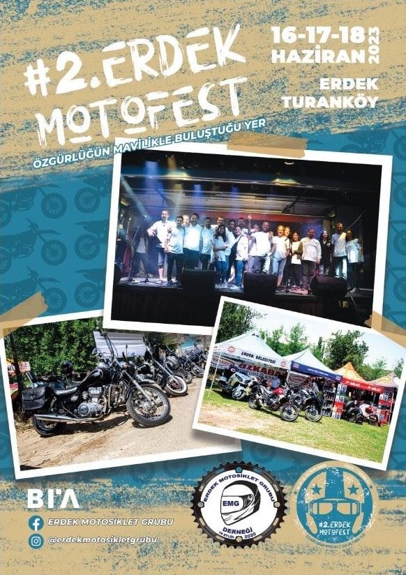 2. Erdek Motofest