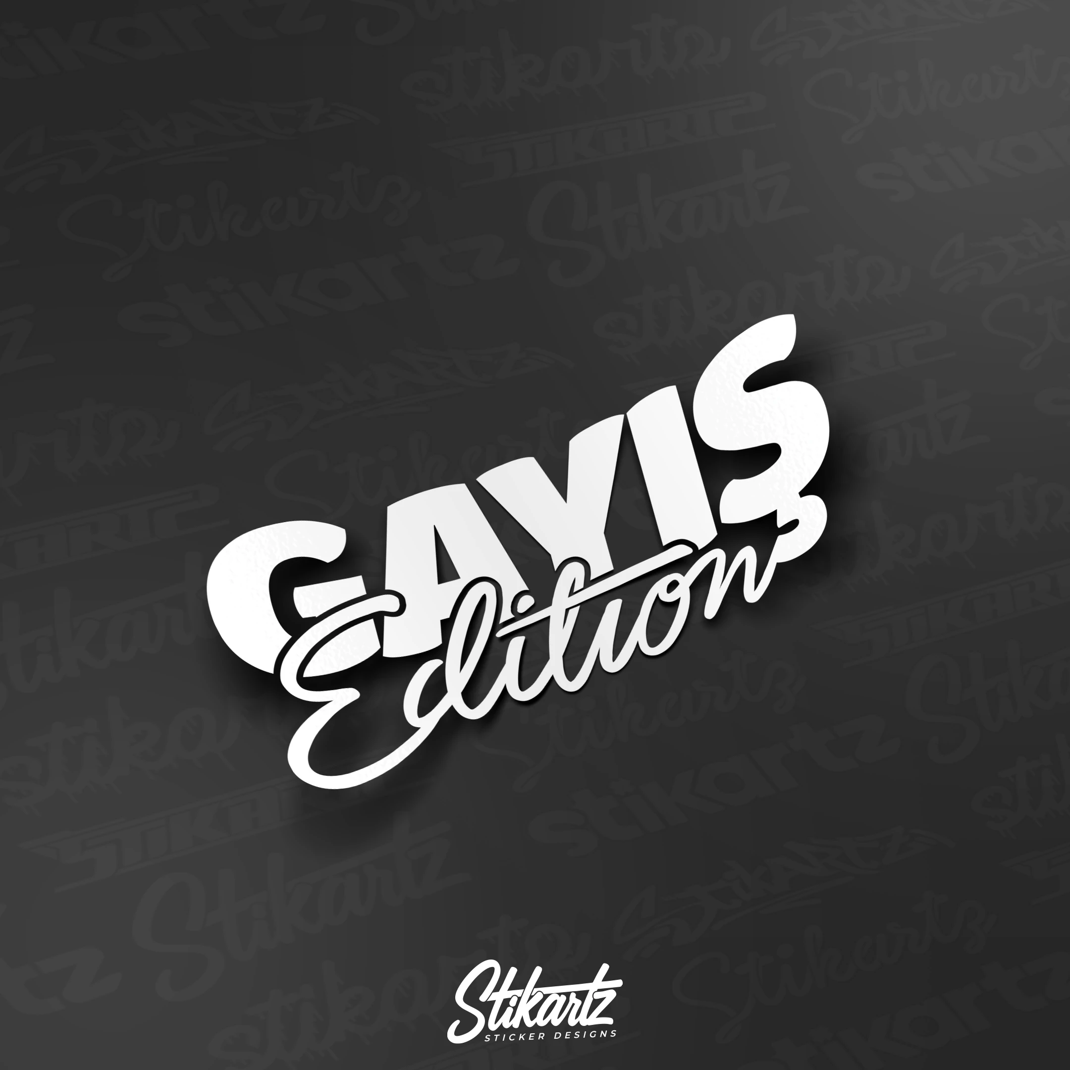 Gayış Edition Sticker