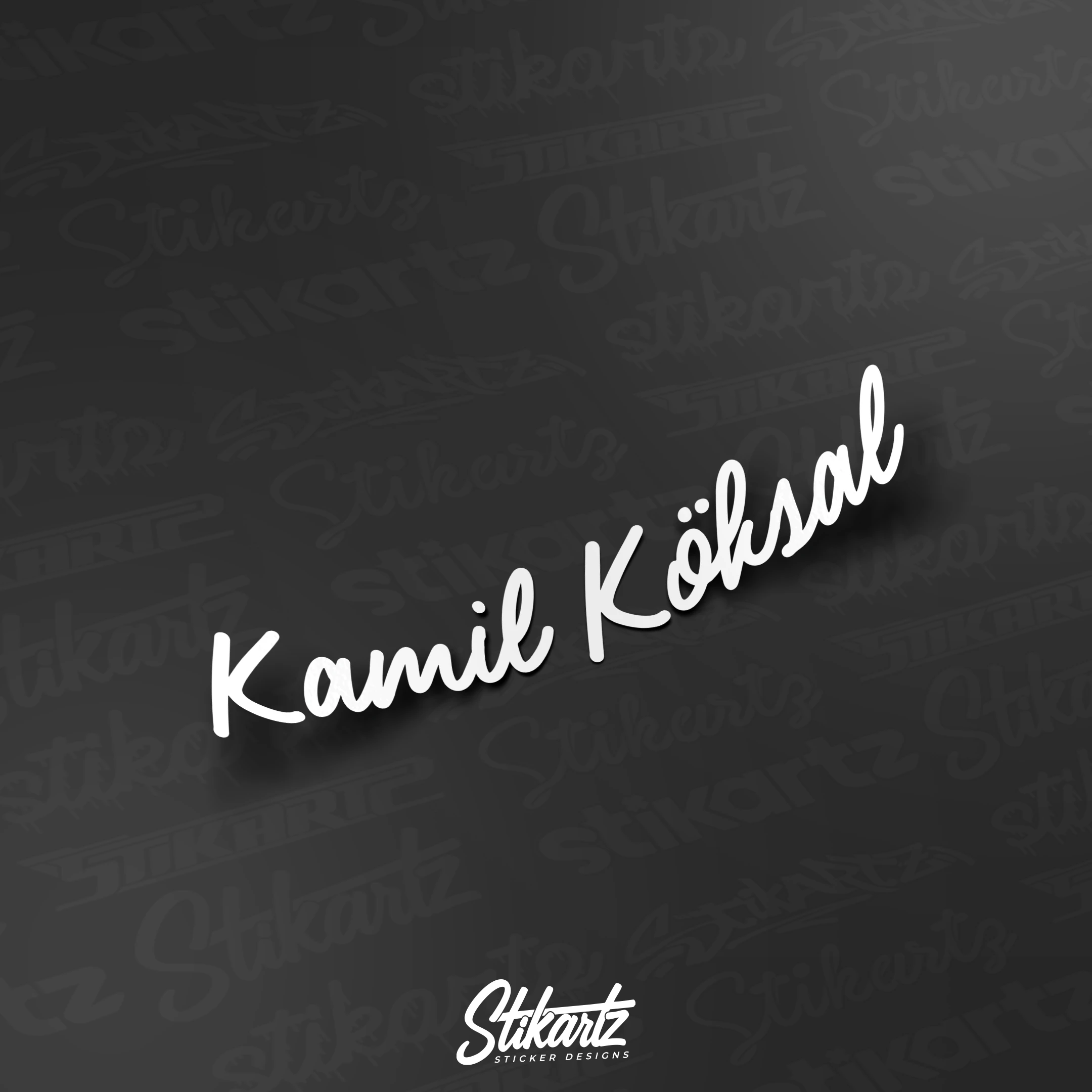 Buckie | Ad Soyad Sticker