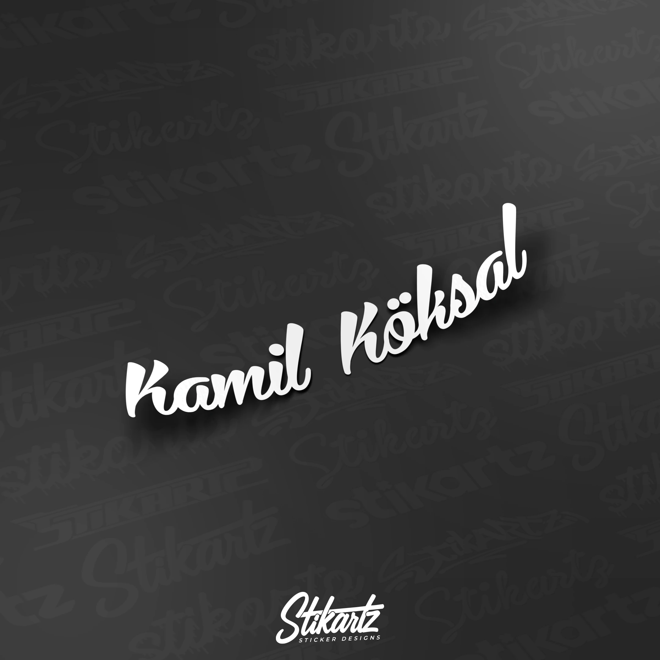 Birraz | Ad Soyad Sticker