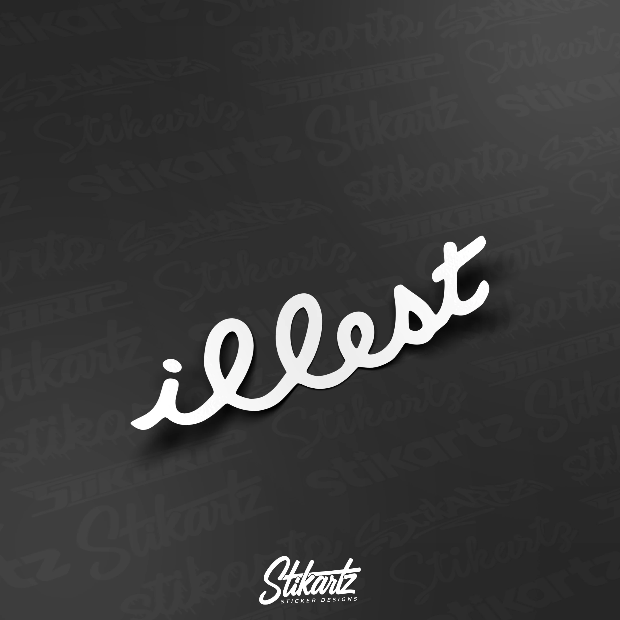 Illest Original Sticker