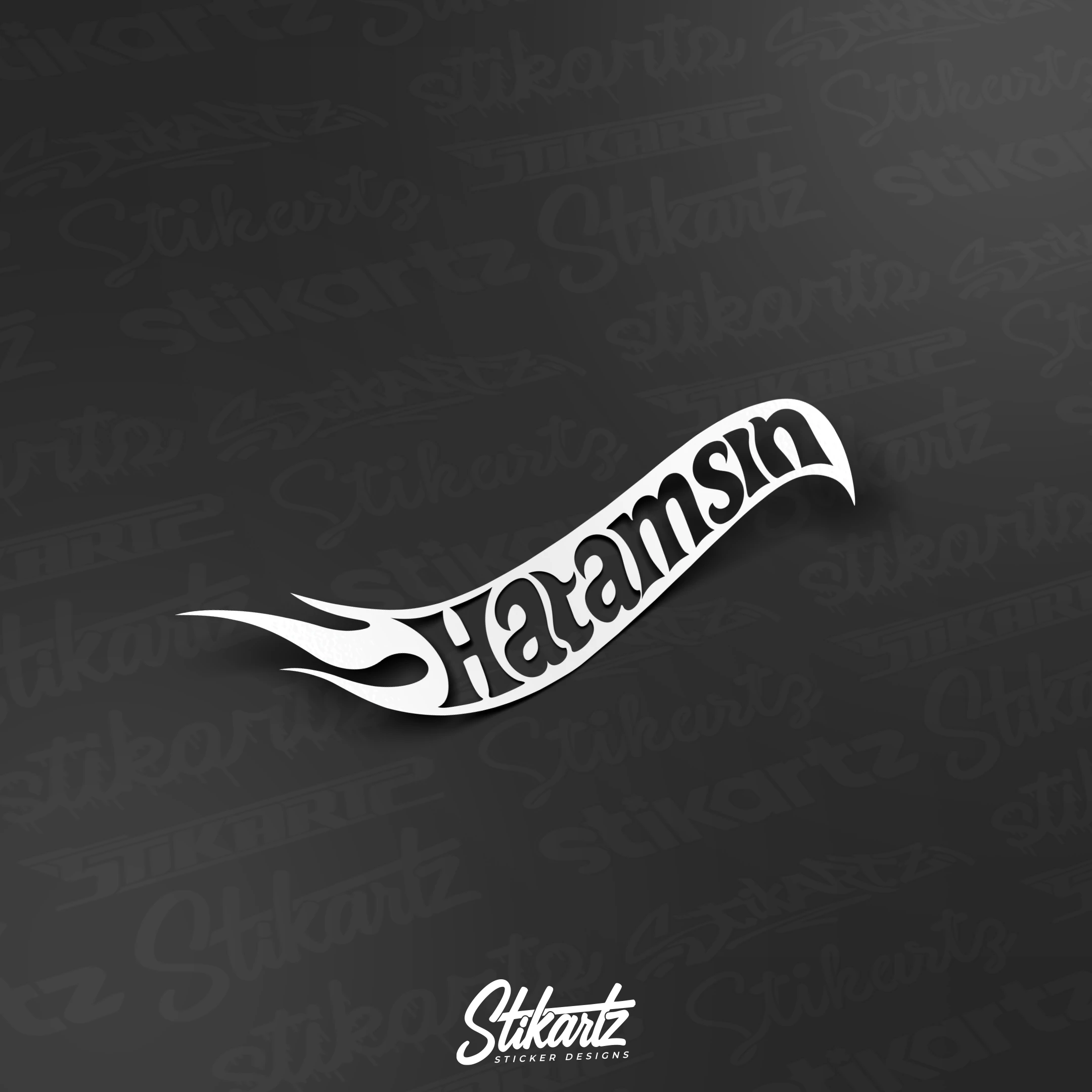 Hatamsın Sticker