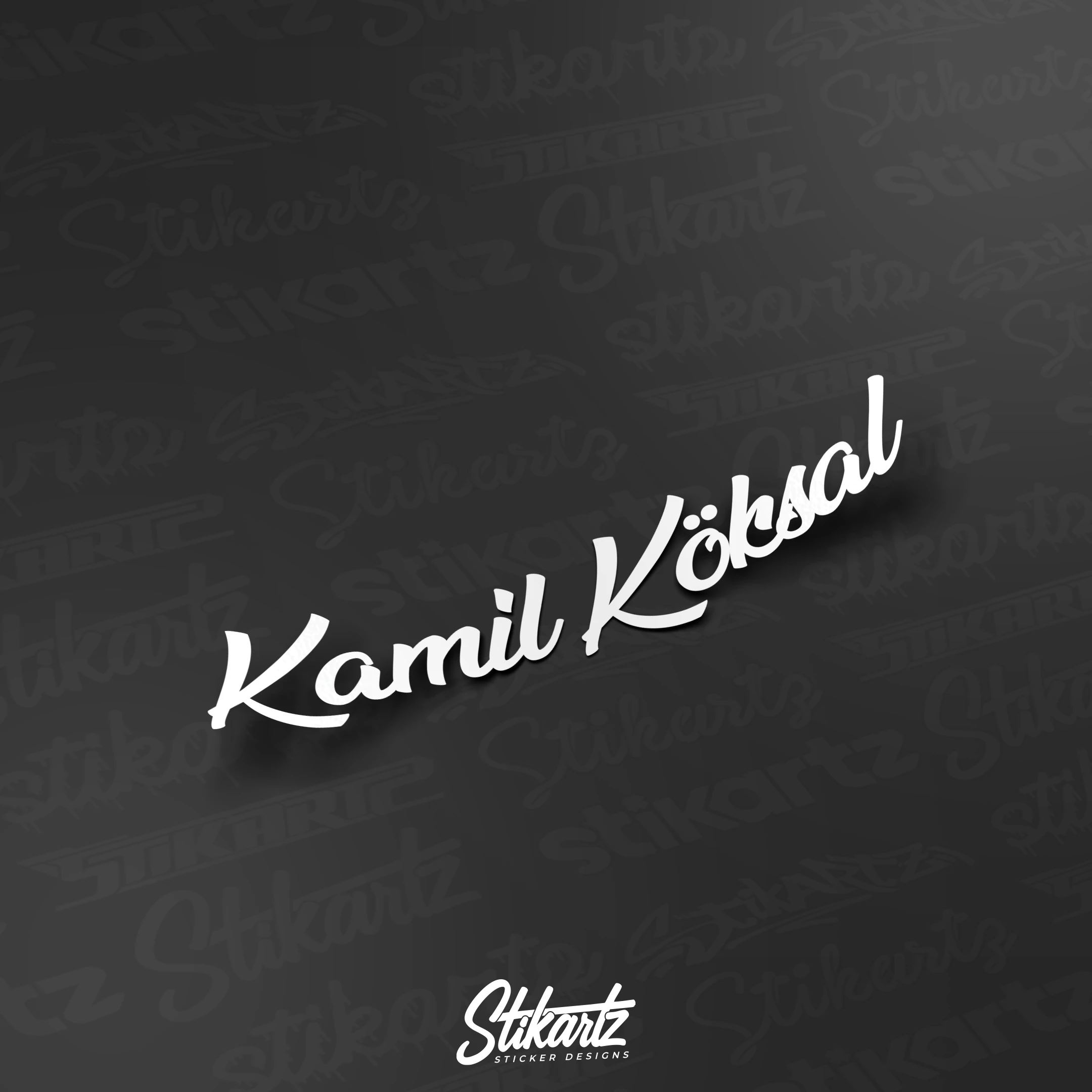 Milano | Ad Soyad Sticker