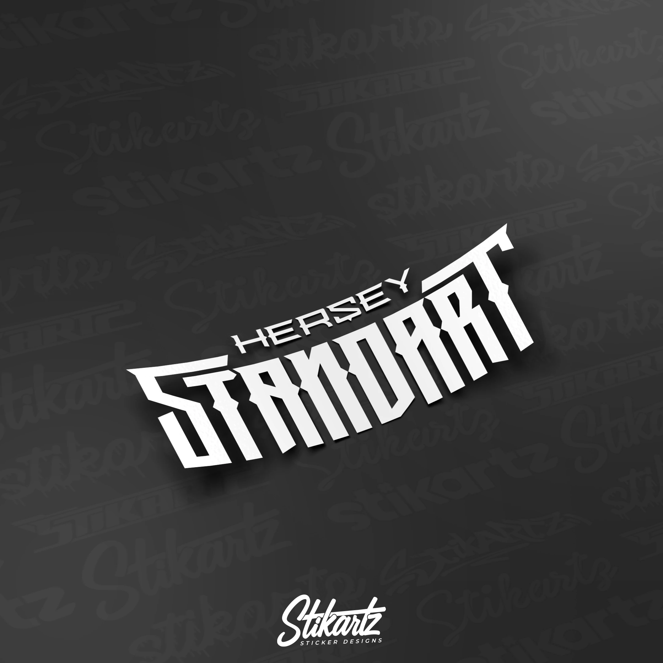 Herşey Standart Sticker