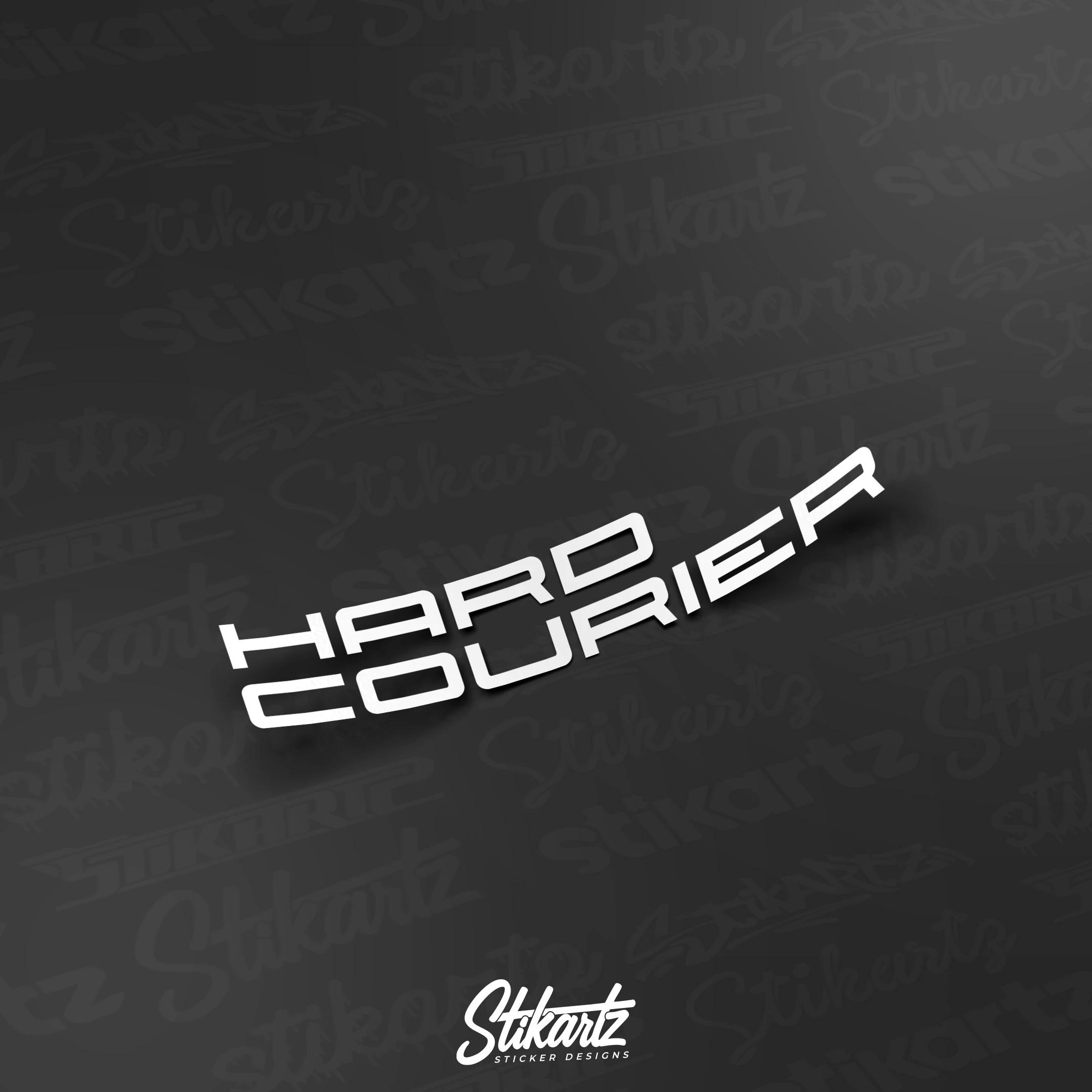 Ford | Hard Courier Sticker