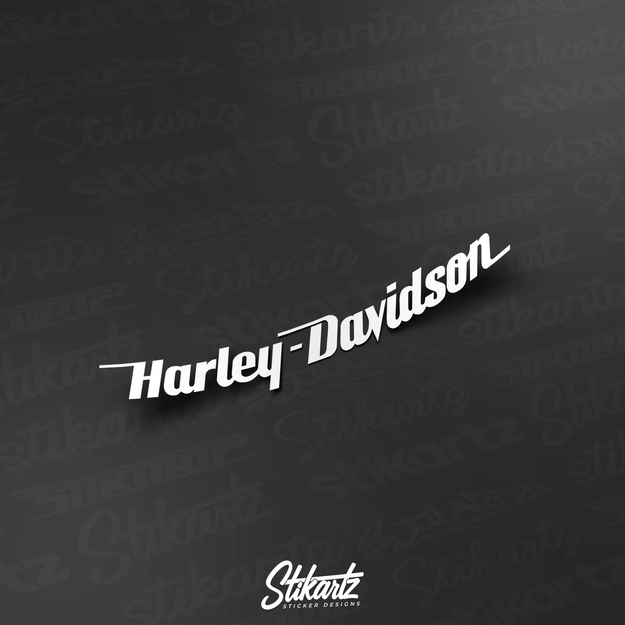 Harley Davidson Sticker