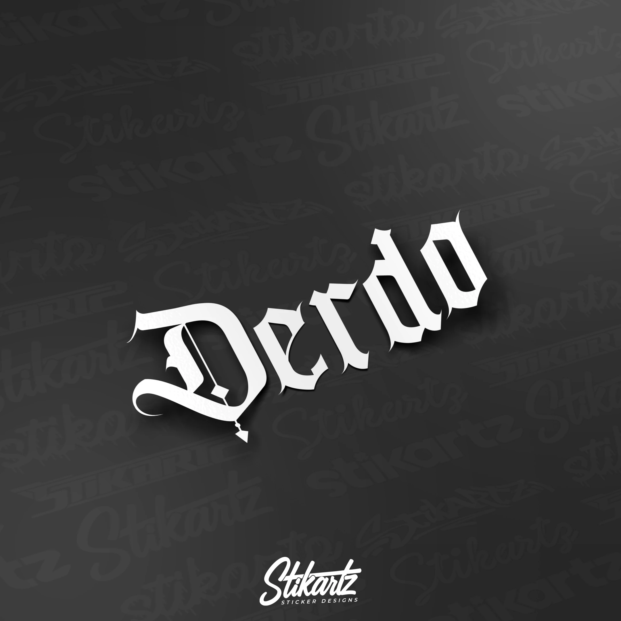 Derdo Sticker