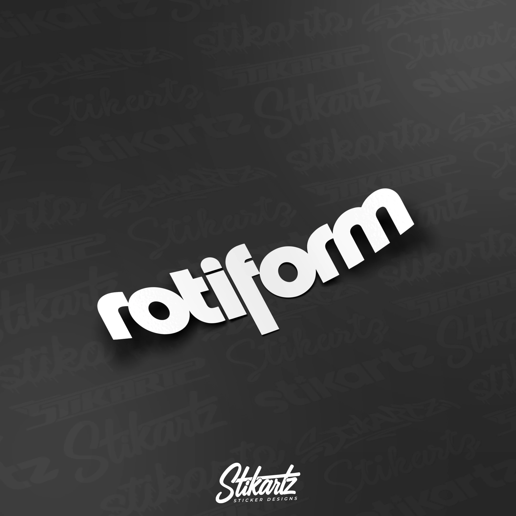 Rotiform Sticker