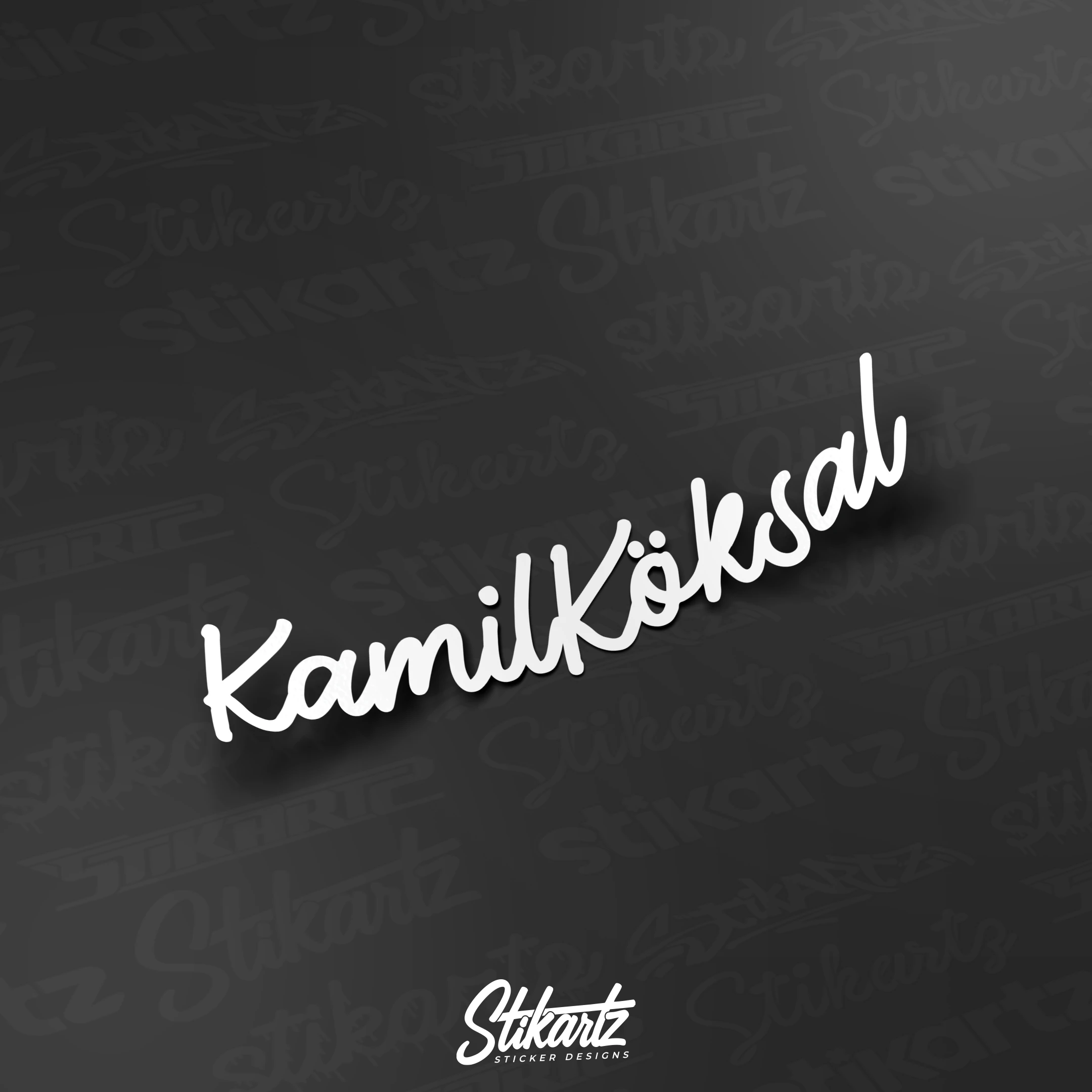 Untitled | Ad Soyad Sticker