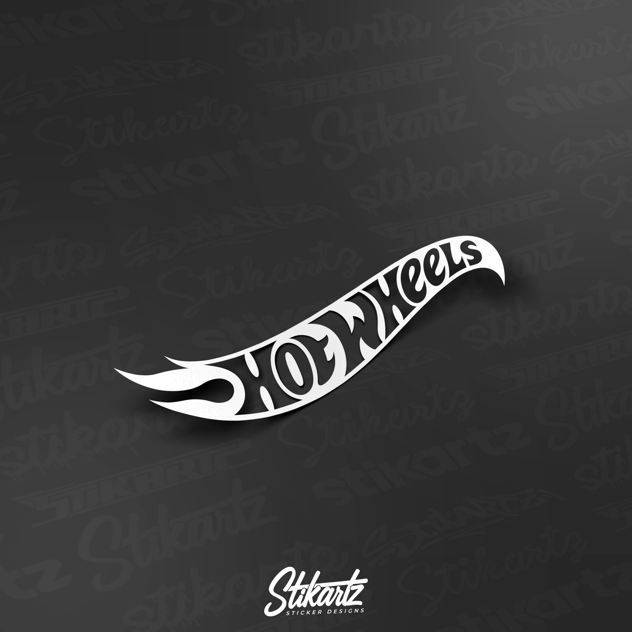 Hot Wheels Sticker