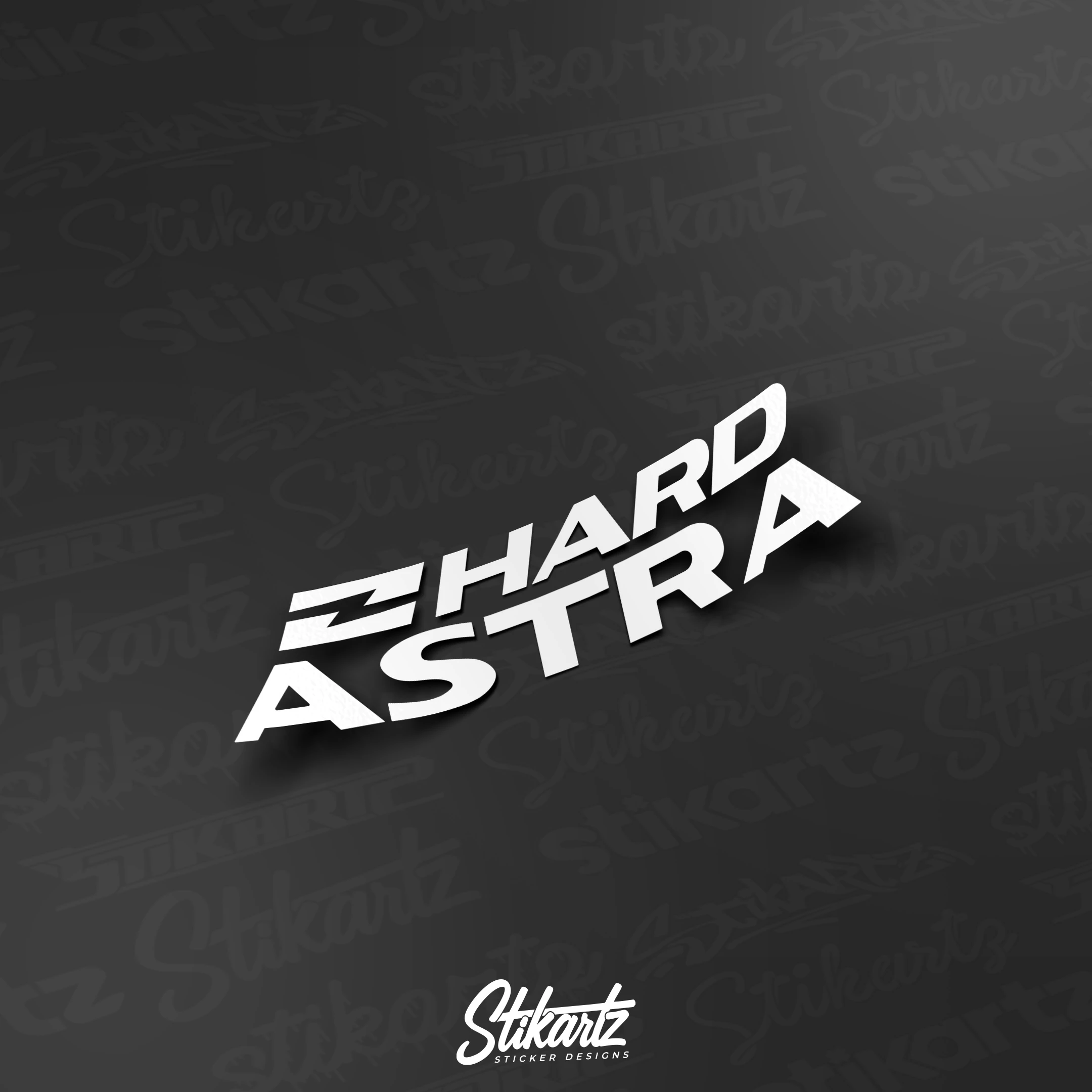 Opel | Hard Astra Sticker