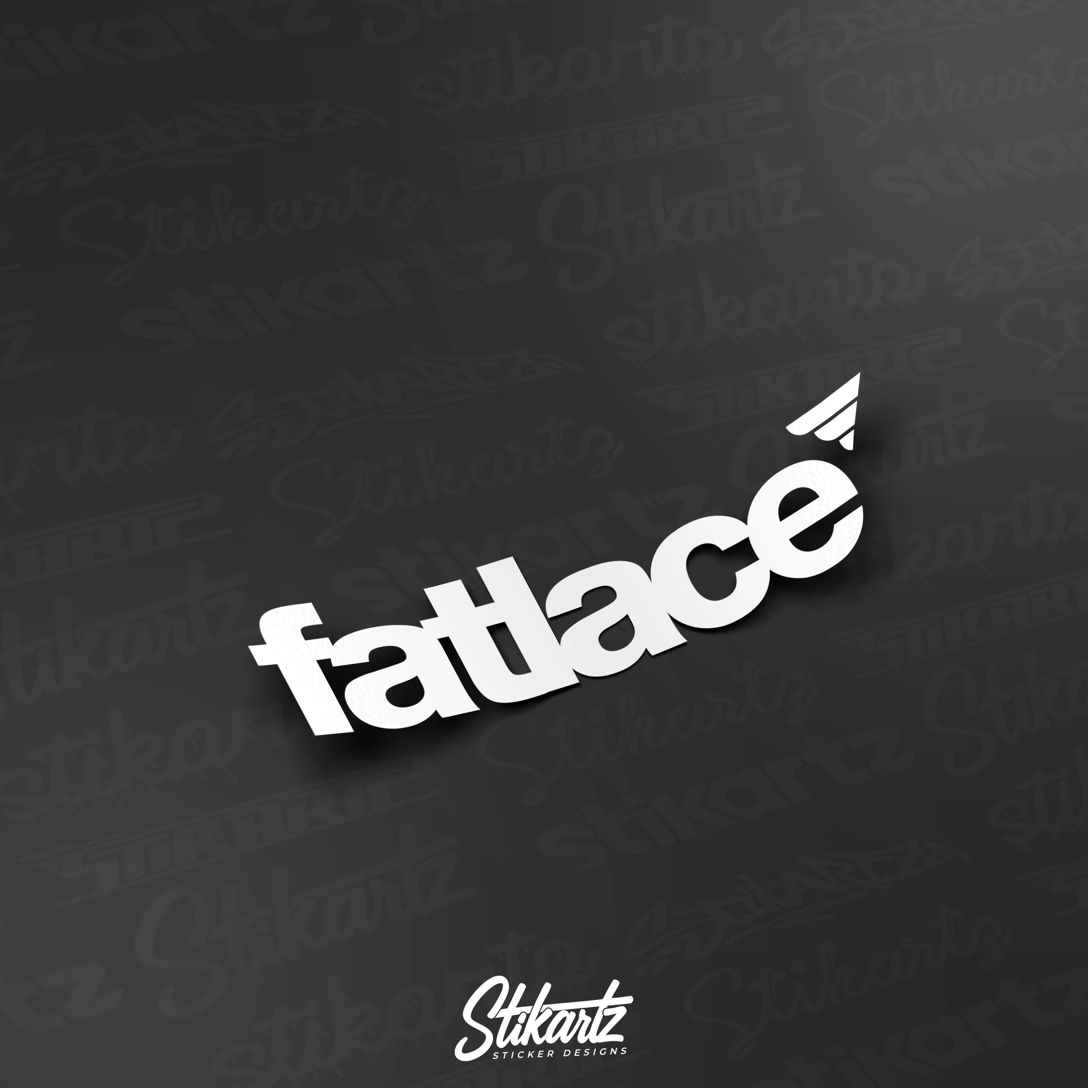 Fatlace Sticker
