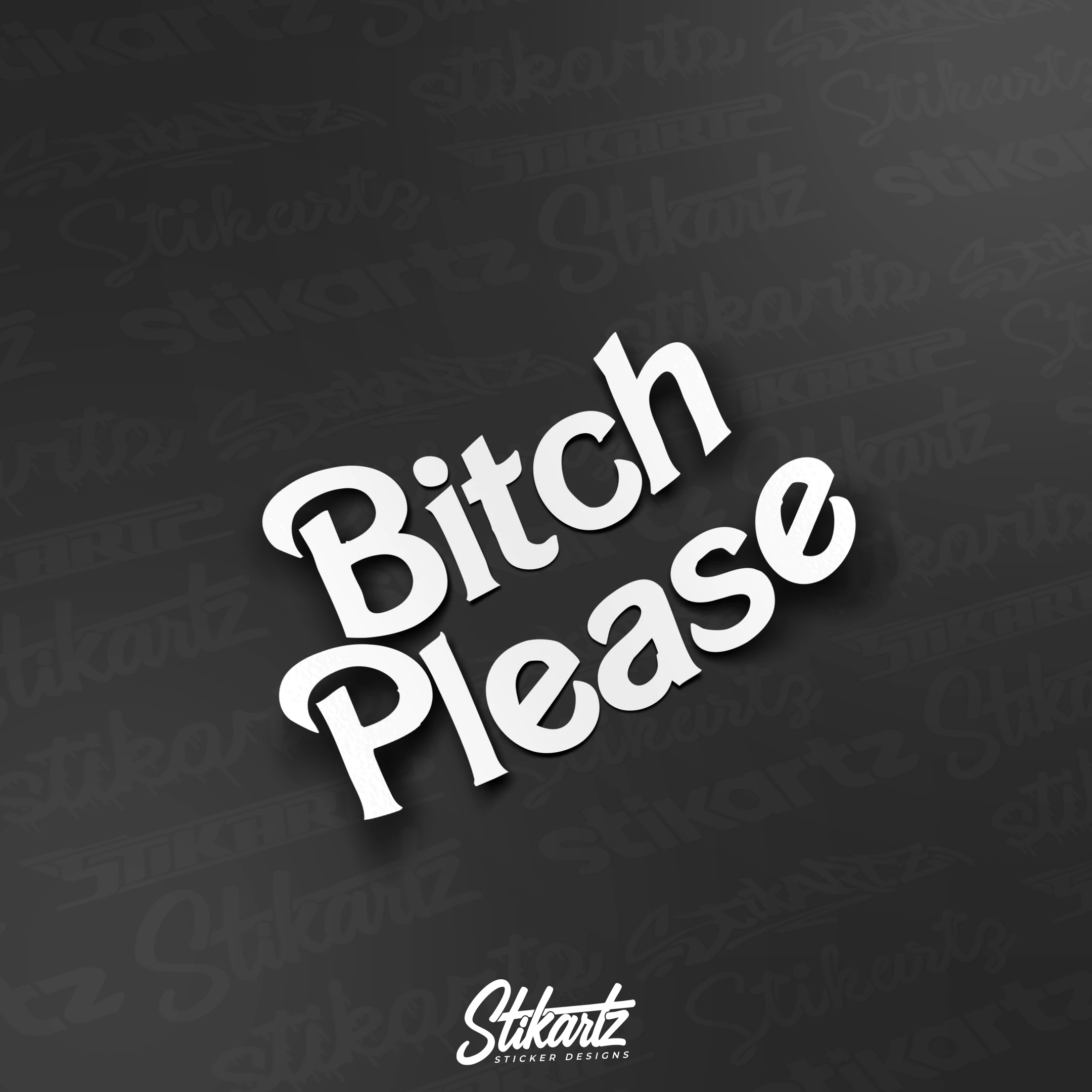 Bitch Please Barbie Edtn Sticker