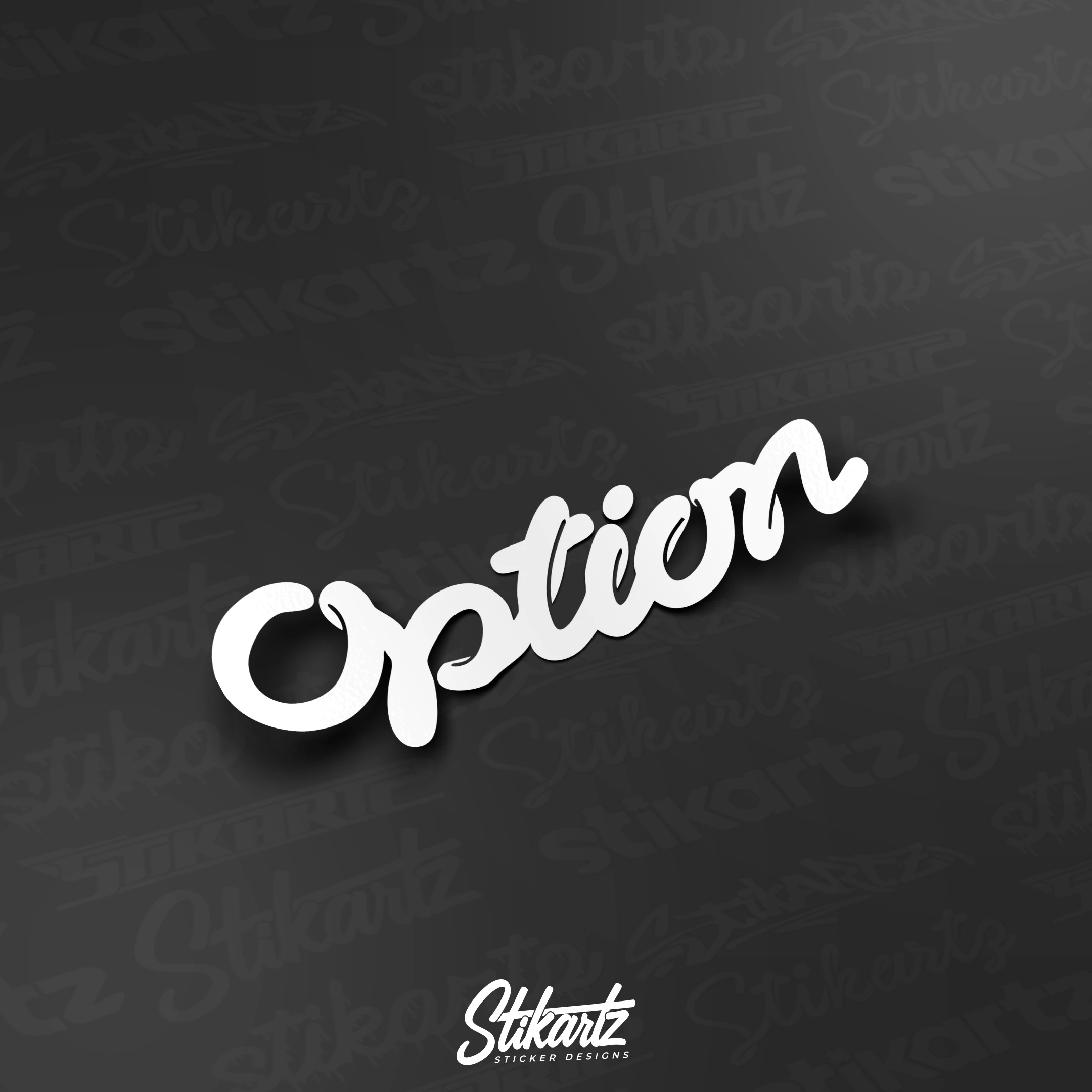 Option Sticker