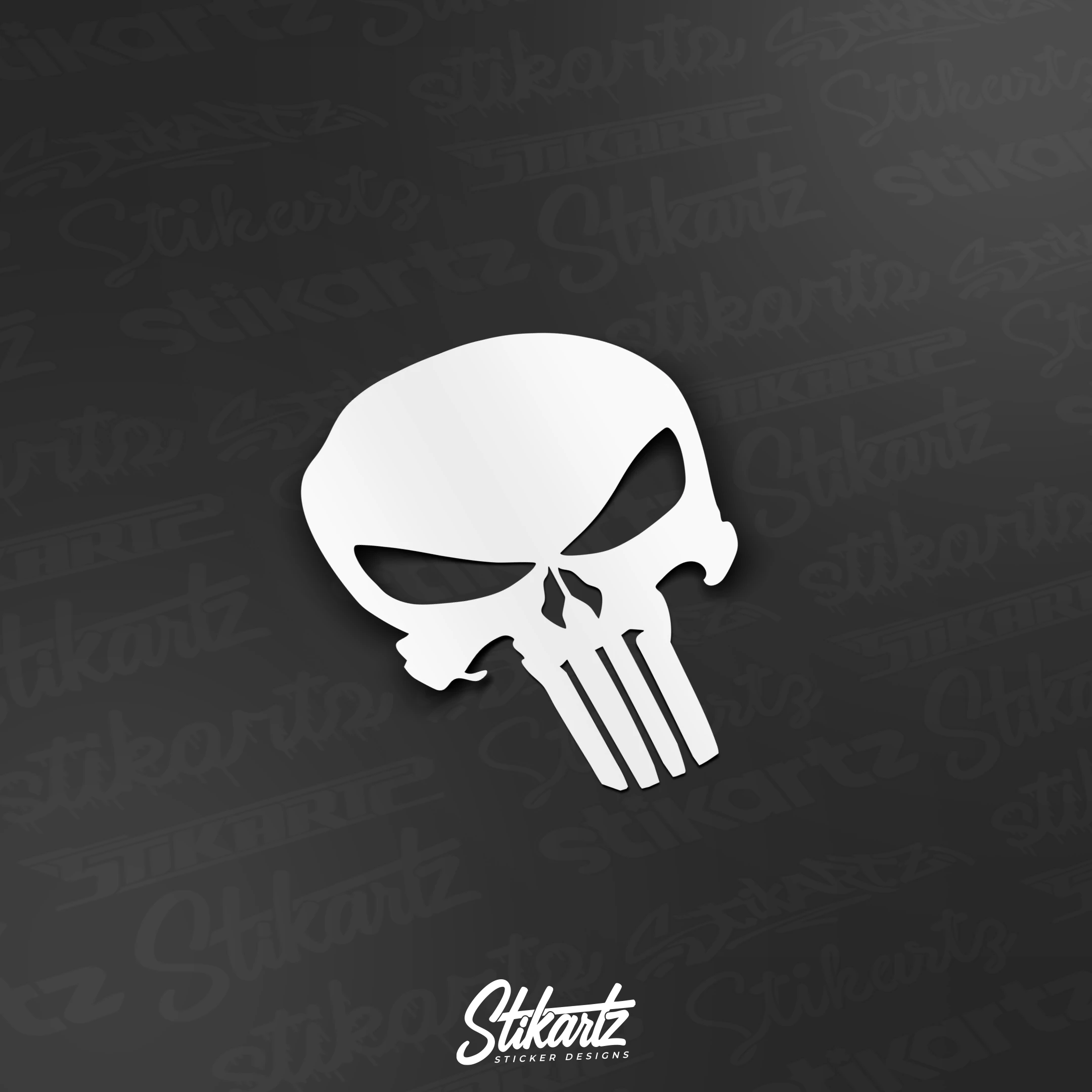 Punisher Sticker