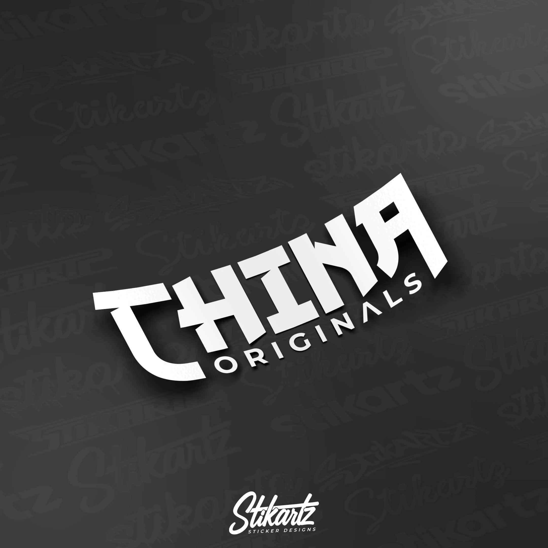 China Originals Sticker