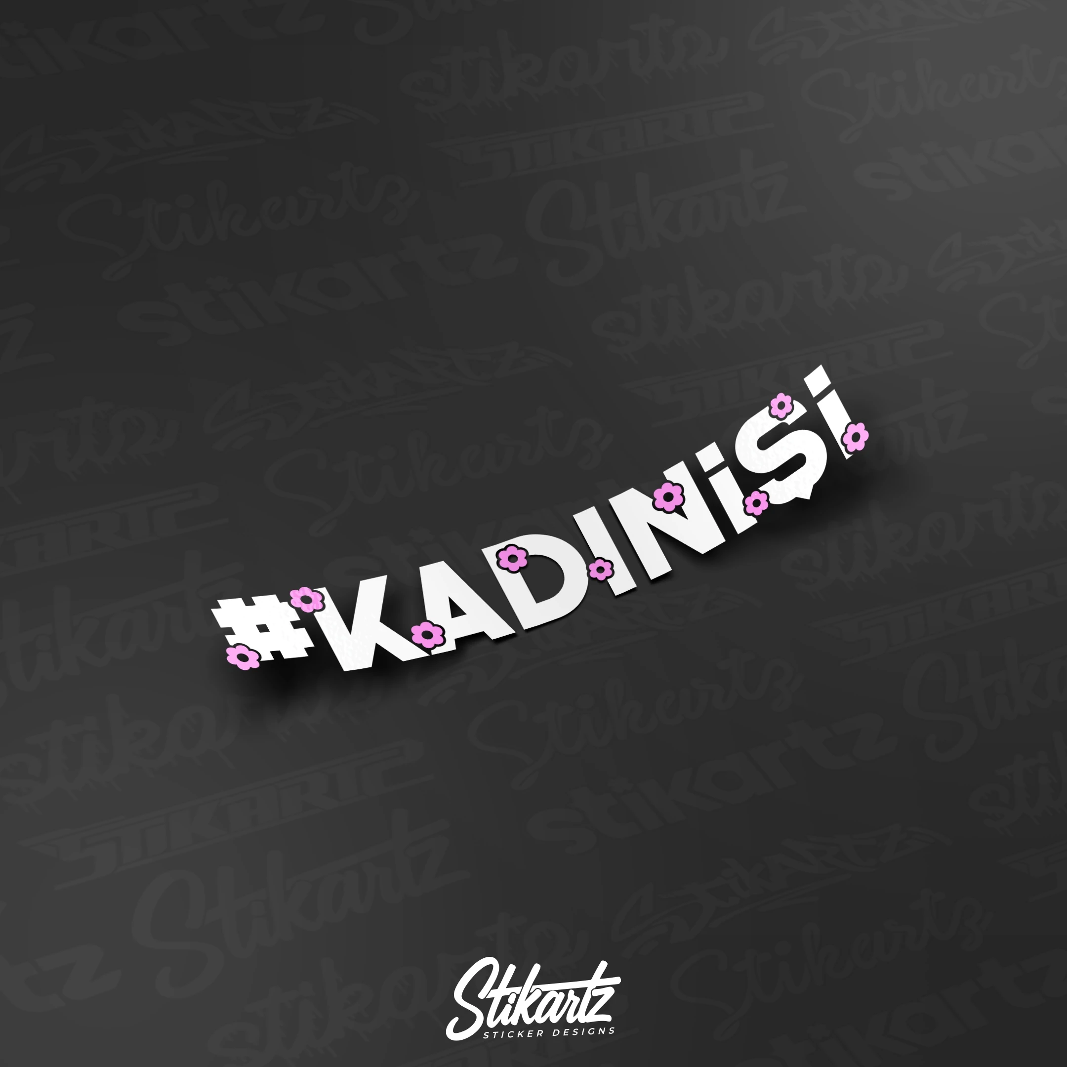 Kadın İşi Sticker