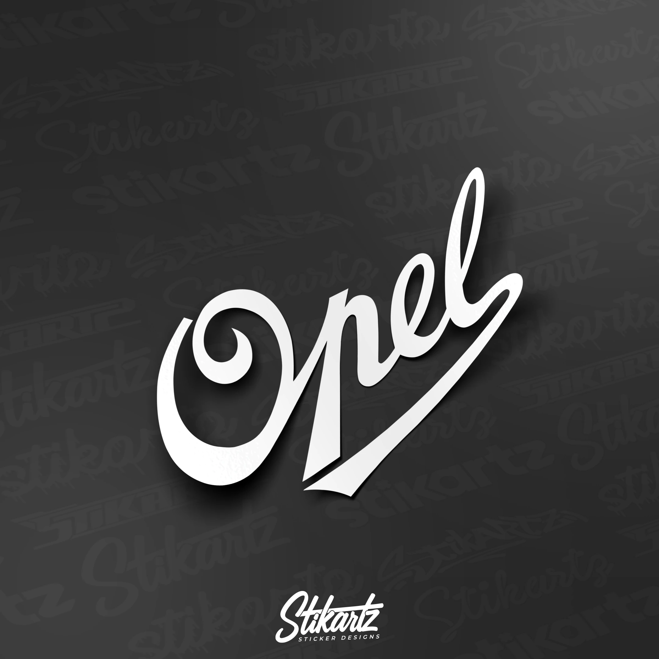 Opel | Classic Logo Sticker