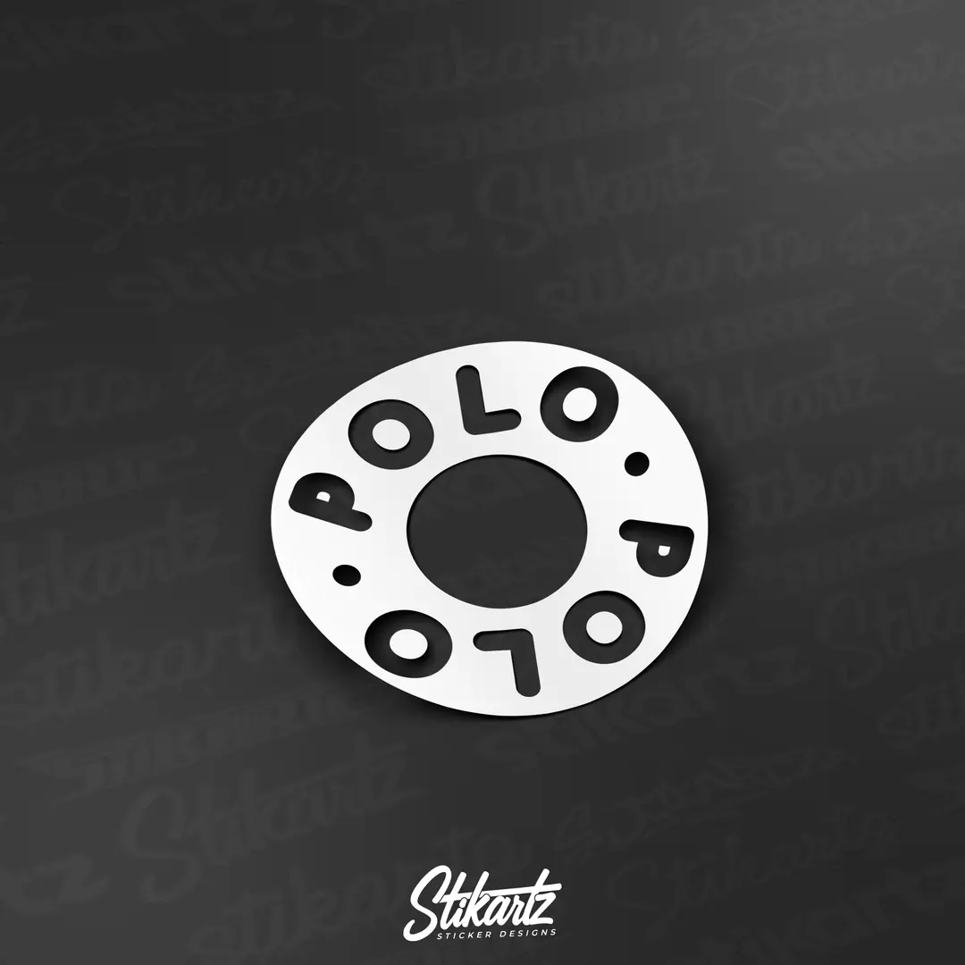 Polog Sticker Volkswagen | Polo Şekeri Sticker