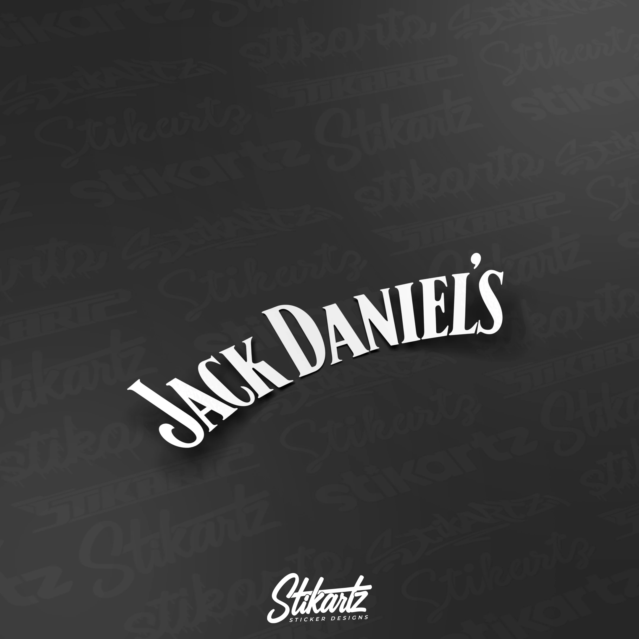 Jack Daniel's Sticker