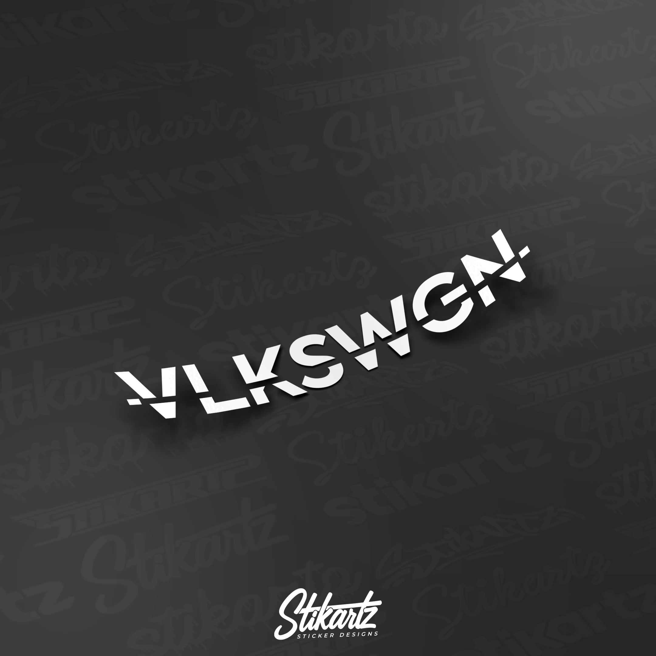 Volkswagen | VLKSVGN Sticker