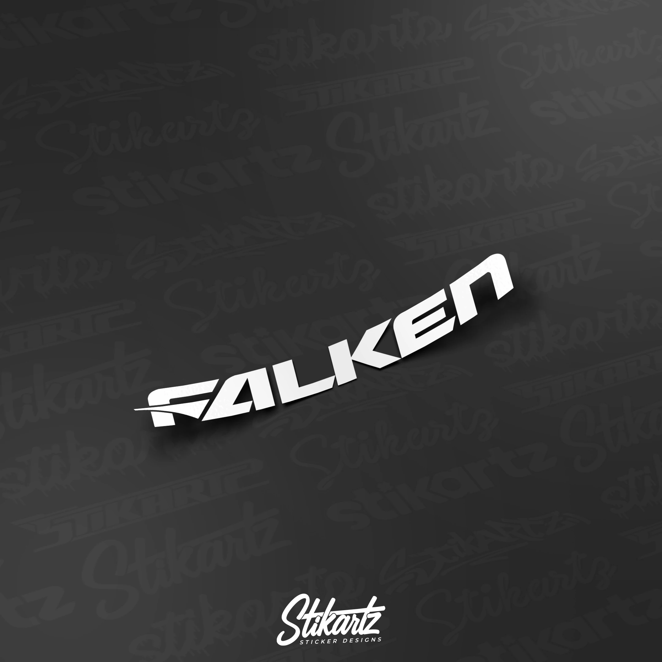 Falken Sticker