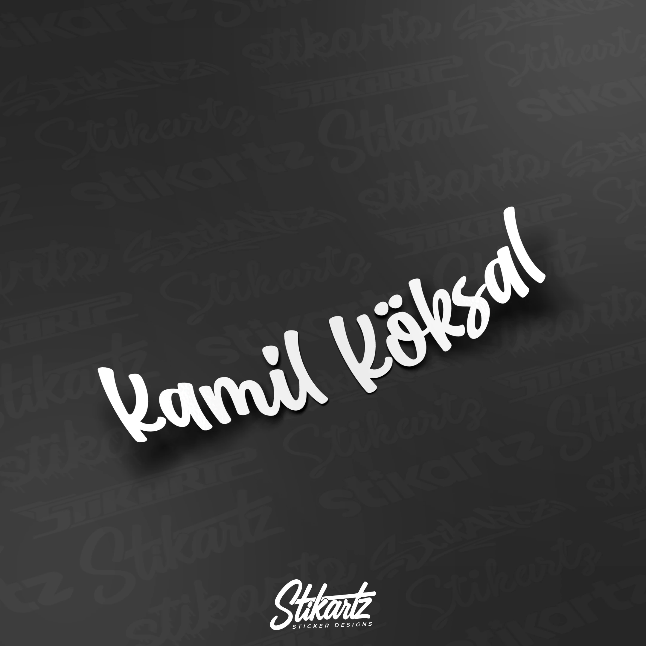 Starker | Ad Soyad Sticker